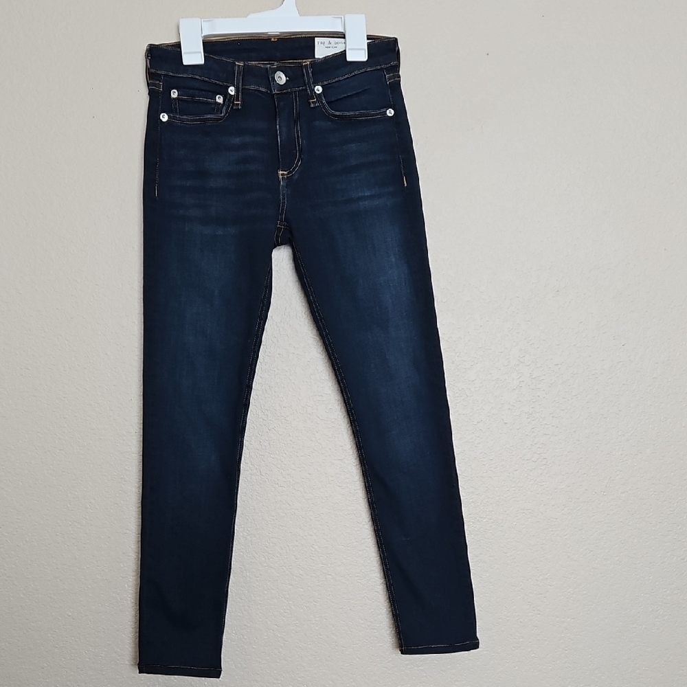 Rag & Bone "Cate" stretch-denim jeans